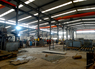 Factory production environment